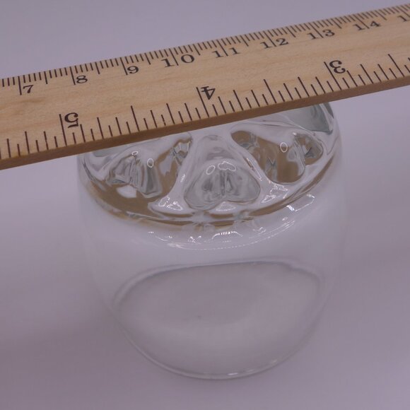 Small Glass with Ridged Bottom - Picture 11 of 13